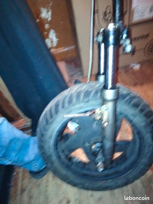 Paire roues CPI popcorn 50cc (image 2)