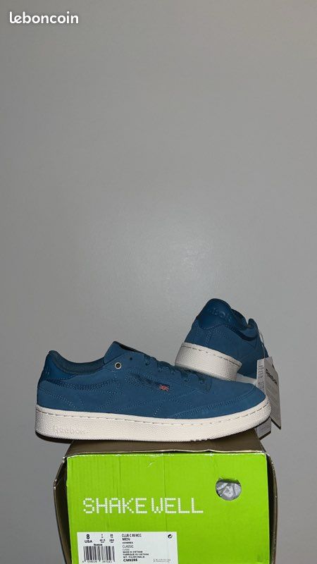 Reebok Classic 85 Montana Cans Color - Blue - T40,5 (image 1)