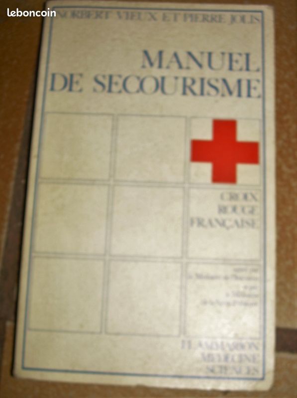 Manuel de secourisme vieux norbert-Jolis Pierre (image 1)
