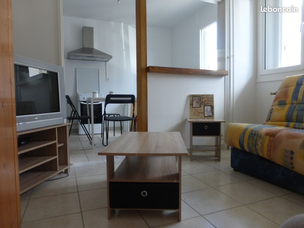 Appartement 2 pièces 29 m² · à Joué-lès-Tours · 29 m² · 480 €/mois