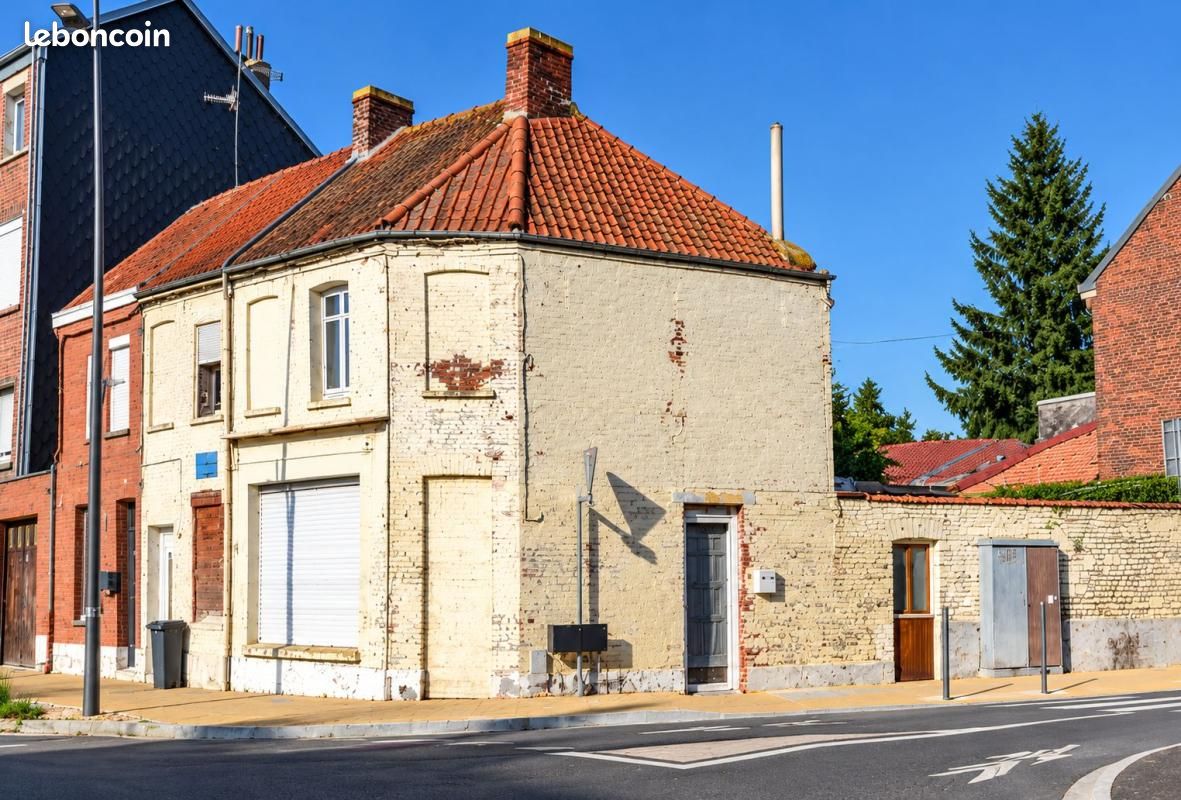 Maison 3 pièces 102 m² · à Anzin · 102 m² · 78 900 €