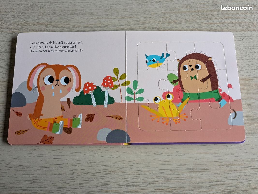 Livre mon histoire en puzzle (image 3)