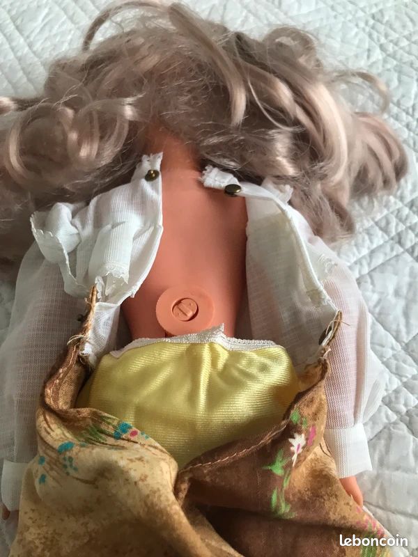 Lot Rare De Vrais Cheveux Anciens Châtains - Avec But XXème Siècle, En Bel état