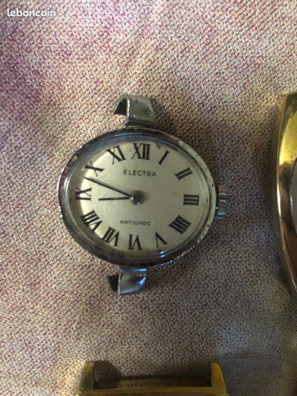 Lots de six magnifiques montres meca vintage (image 4)