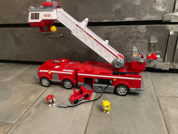 Camion de pompier pat patrouille jeux, jouets d'occasion - leboncoin