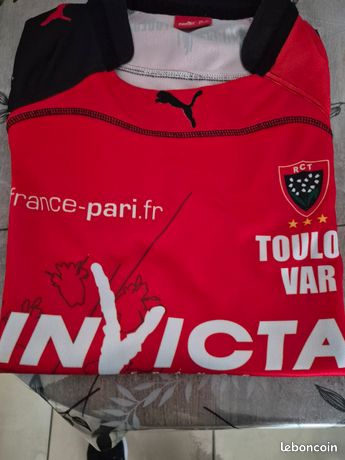 Découvrez le troisième jeu de maillot du Rugby Club Toulonnais - Blog RCT