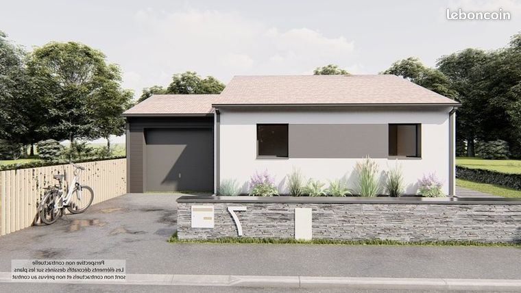 Maison 3 pièces 70 m²