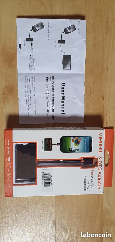 Adaptateur tv pour smartphone samsung - 10 euros (image 2)