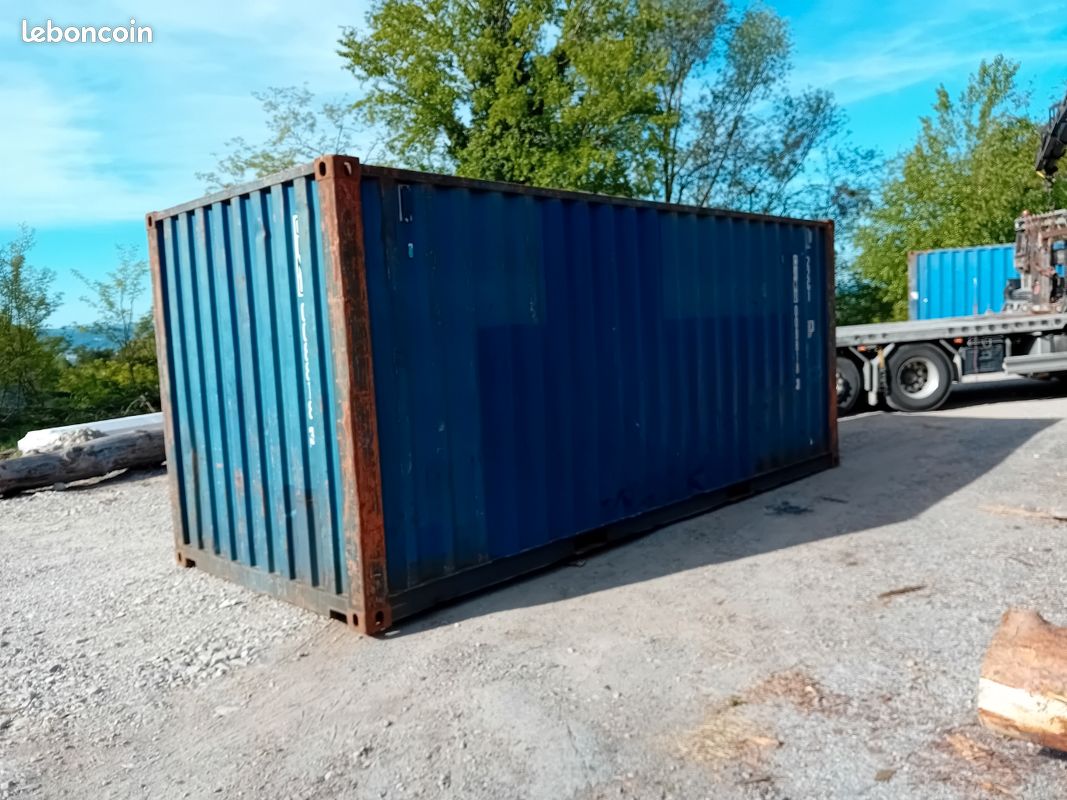 Container maritime 20 pieds (image 3)