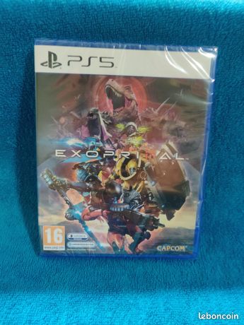 Jeu Exoprimal Pour PlayStation 5 - Neuf Sous Blister, PEGI 16, Action/aventure Et Tir