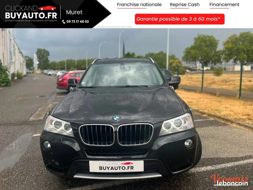 Bmw X3 2.0 D 185 LUXE XDRIVE BVA réf 127 (image 9)