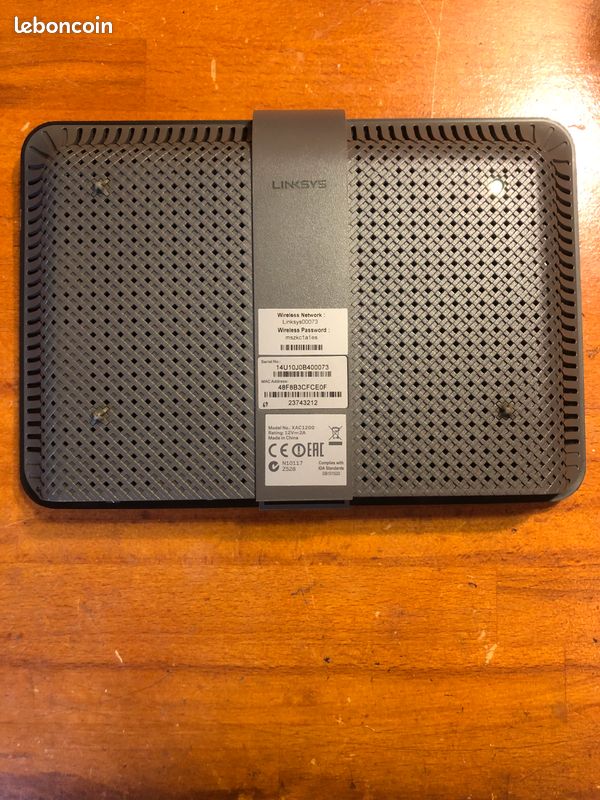 Modem routeur WI-FI LINKSYS (image 1)