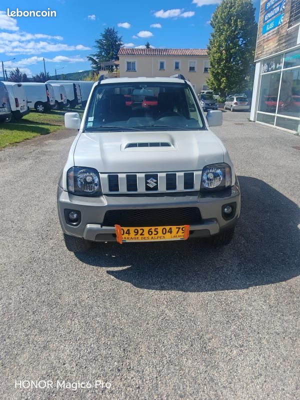 Suzuki Jimny 1.3 VVT 85CH JLX AUTO (image 2)