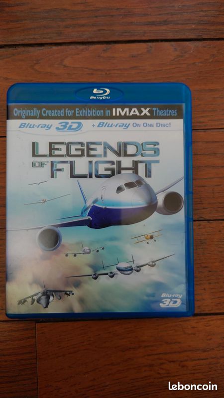 Blu-ray et Blu-ray 3D Légendes des vols Legends of flight (image 1)