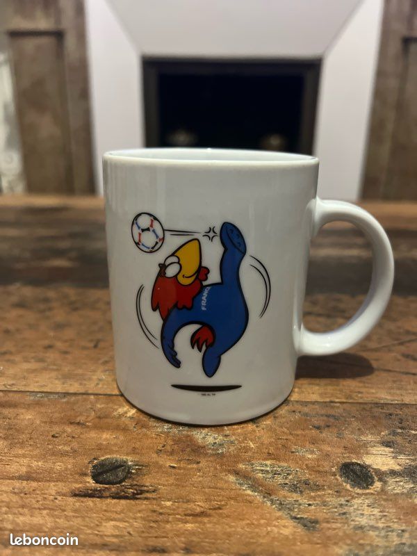 Mug Vintage Coupe Du Monde 1998 - France Footix - Souvenir Football