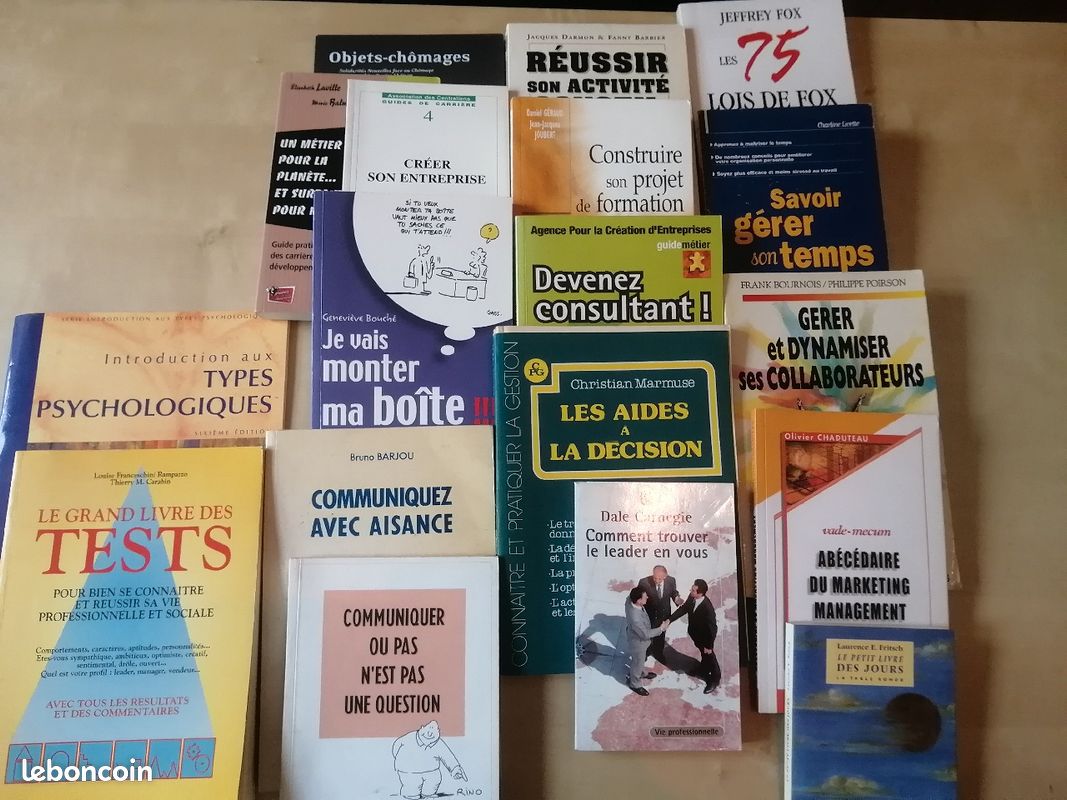 Livres management communication création d entreprise (image 1)