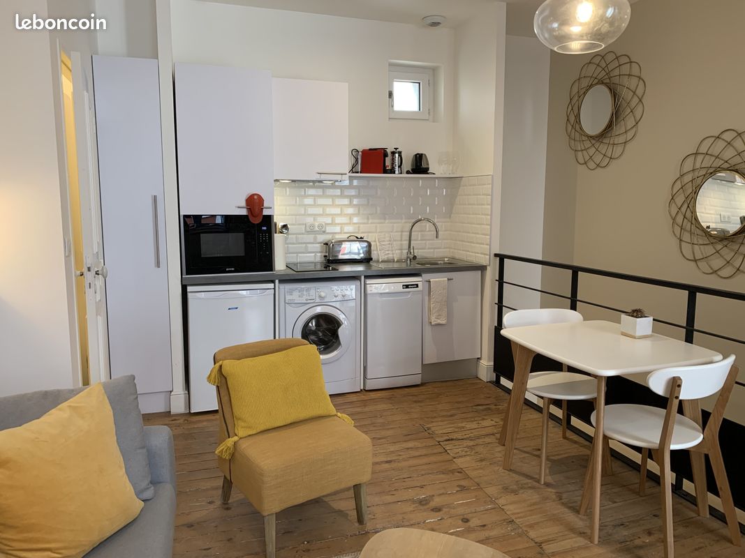 Appartement 2 pièces 27 m² · à Toulouse · 27 m² · 829 €/mois