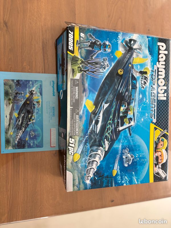 Playmobil top agent sous marin (image 1)