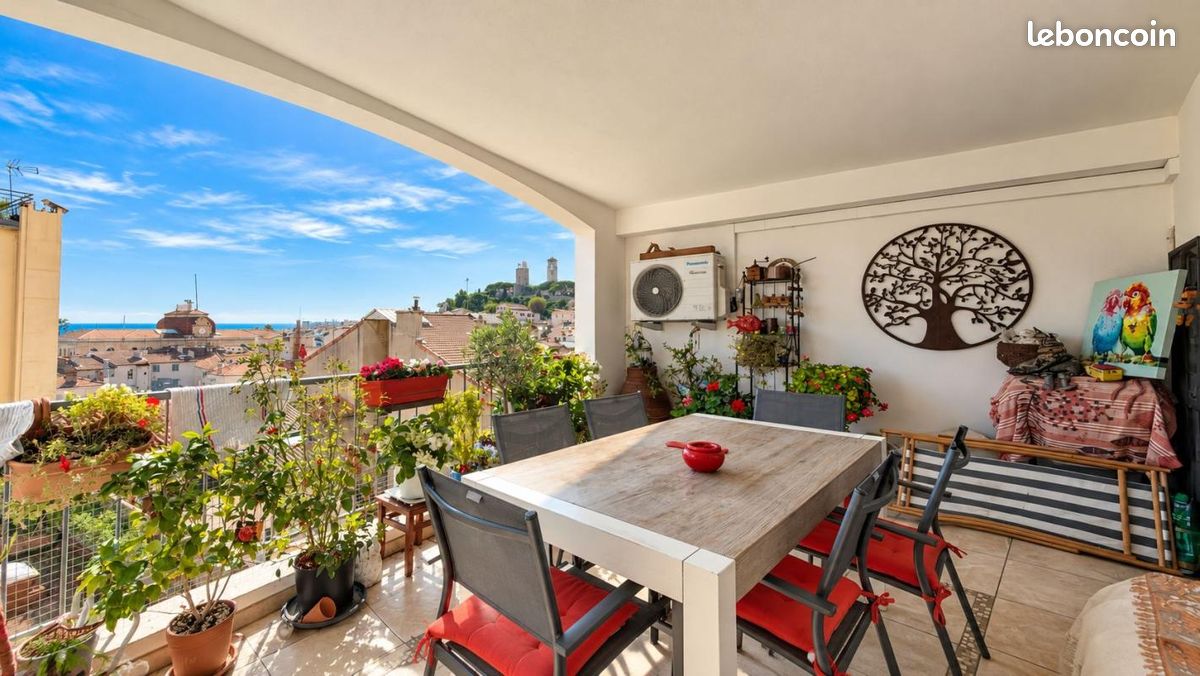 Appartement 4 pièces 87 m² · à Cannes · 87 m² · 617 000 €