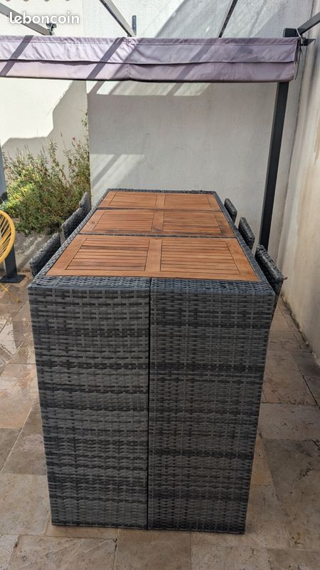 Table haute (image 1)