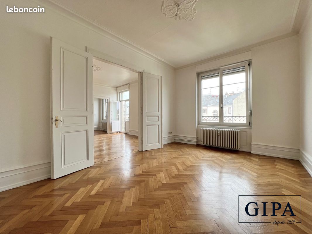 Appartement 5 pièces 142 m² · à Strasbourg · 142 m² · 1 820 €