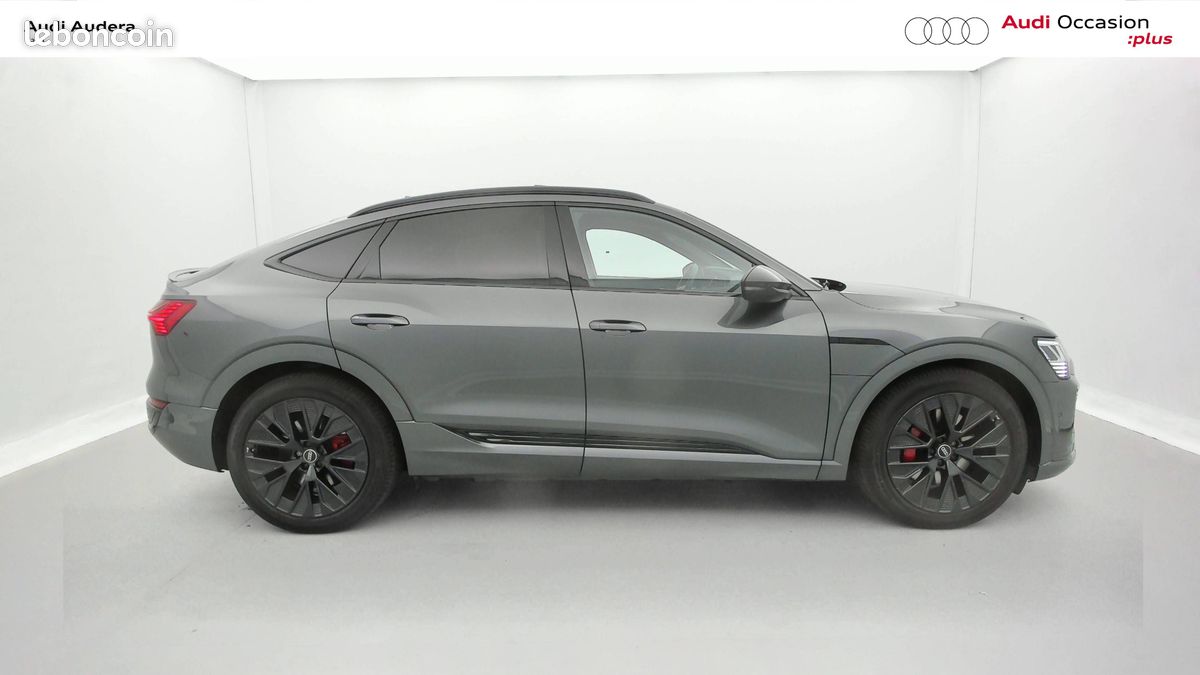 AUDI Q8 e-tron Sportback 55 408 ch 114 kWh Quattro S line (image 9)