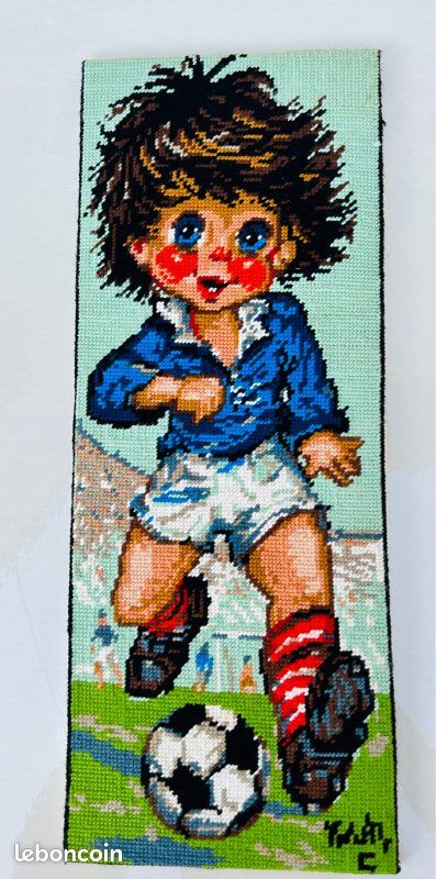 Cadre vintage Titi parisien (image 4)