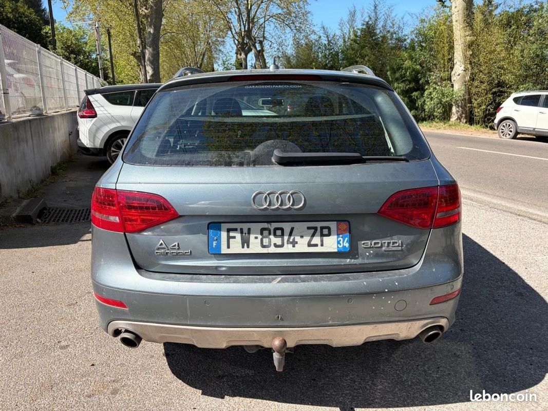 AUDI A4 Allroad Quattro 3.0 V6 TDI 240 - BV S-tronic Ambition Luxe (image 6)