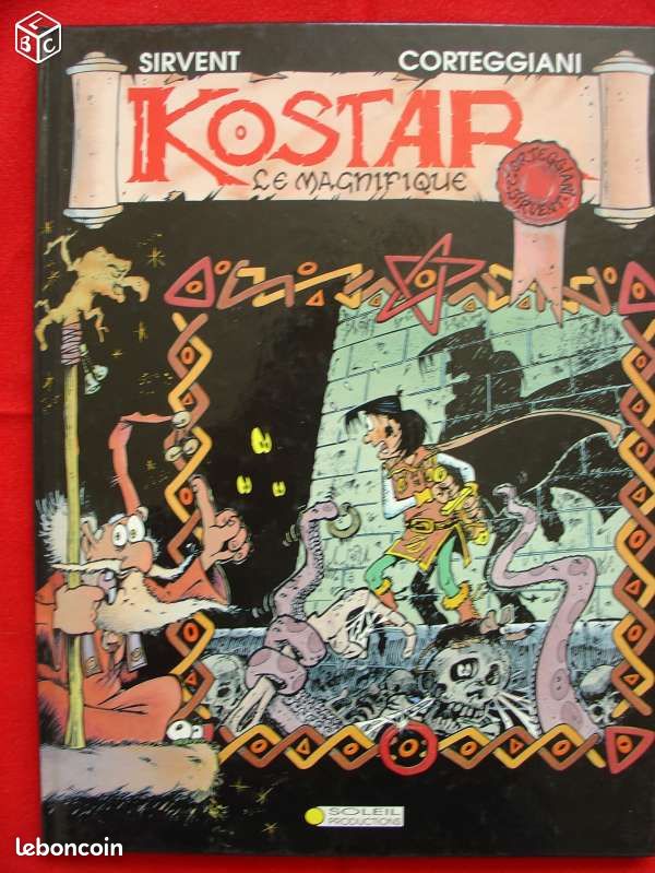 BD KOSTAR Le Magnifique comme Neuve (image 1)