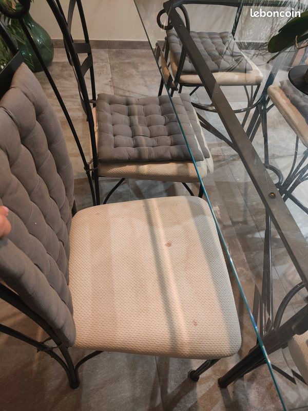 Table + 6 chaises (image 3)