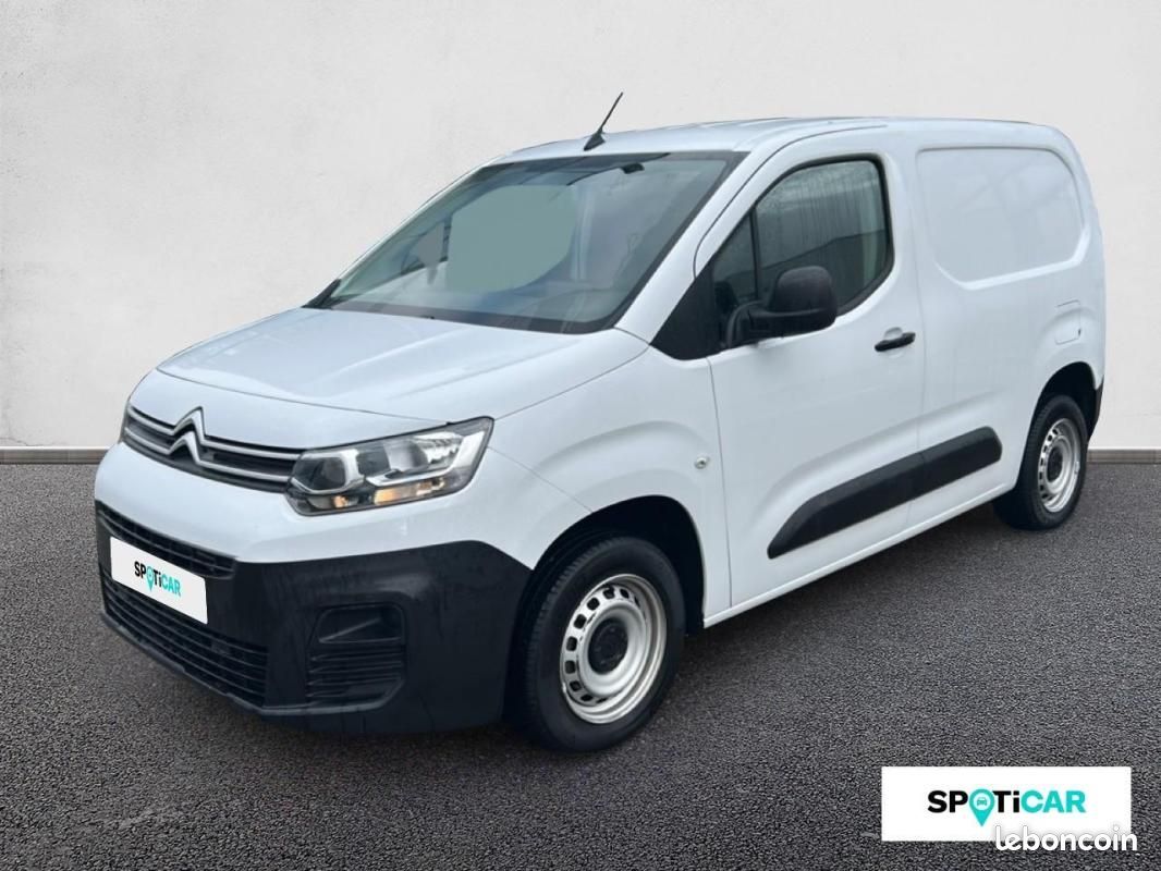 Citroën Berlingo VAN TAILLE M 650KG BLUEHDI 100 S&S BVM6 TVA RECUPERABLE (image 1)