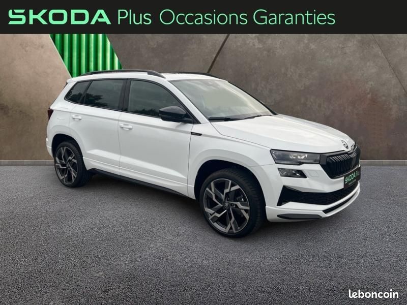 Skoda Karoq 1.5 TSI Evo 2 ACT 150ch Sportline DSG7 (image 24)
