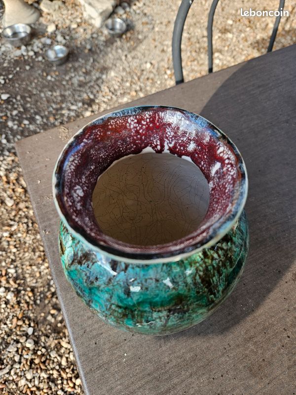 Vase céramique Jacques Blin 1950 (image 4)