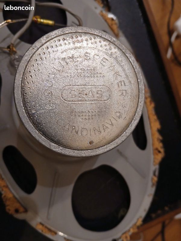 Paire d'enceintes vintage + Bluetooth Audio Amplificateur (image 4)