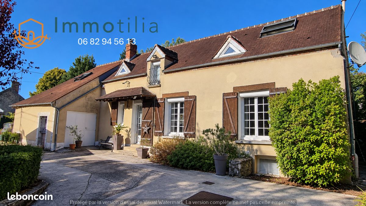 Maison 5 pièces 148 m² · à Montigny-Lencoup · 148 m² · 269 500 €