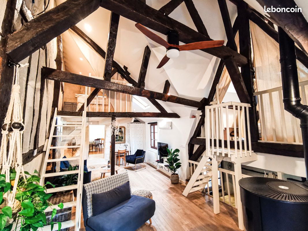 Appartement 1 pièce 63 m² · à Bourges · 63 m² · 135 000 €