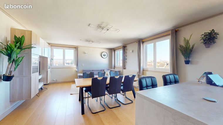 Appartement 3 pièces 82 m²