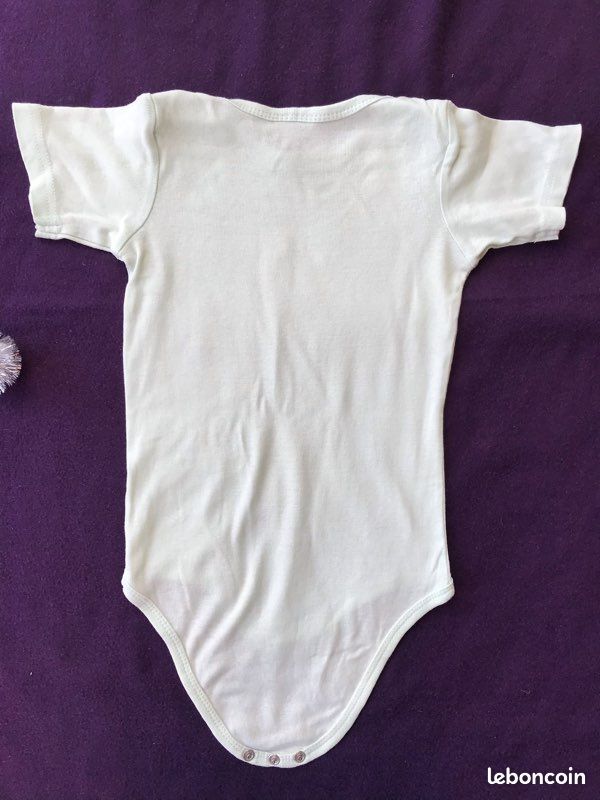 4 bodies coton biologique 3 ans (image 10)