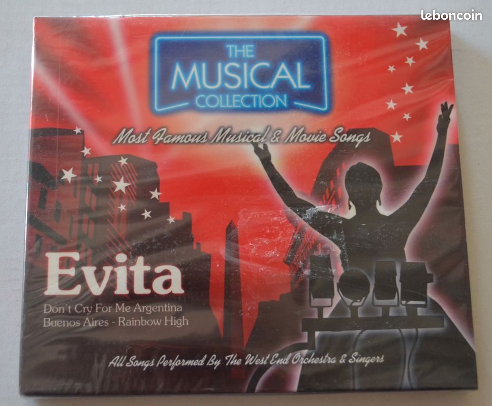 Evita – The Musical Collection "cd" (image 1)