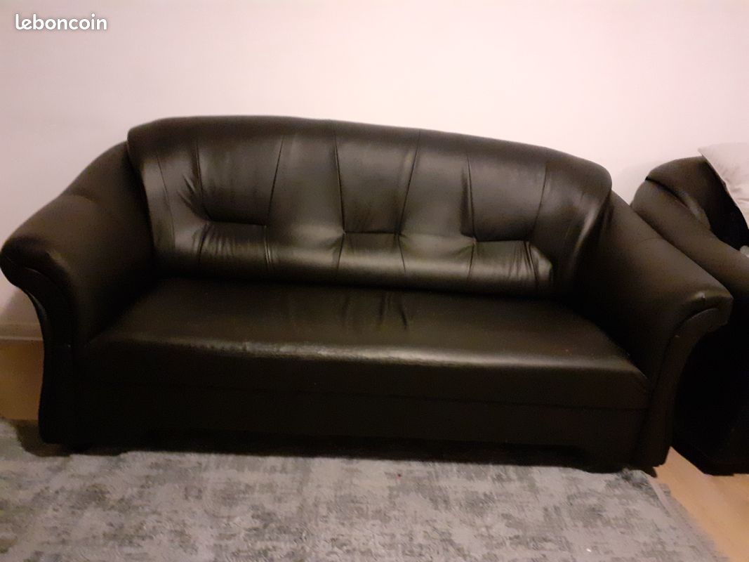 Fauteuils en cuirs (image 5)