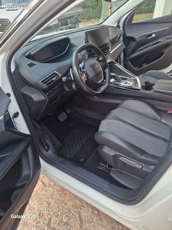 Peugeot 3008 Hybrid 225 ch - 2021 boite automatique EAT8 hybrid rechargeable (image 3)