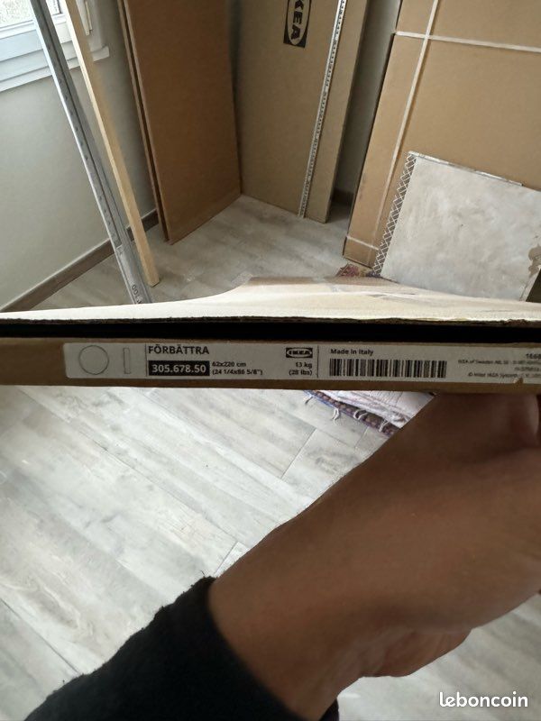 Panneau finition forbattra IKEA (image 1)