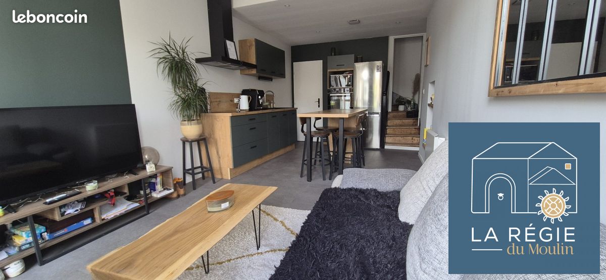 Maison 3 pièces 56 m² · à Bourgoin-Jallieu · 56 m² · 895 €/mois