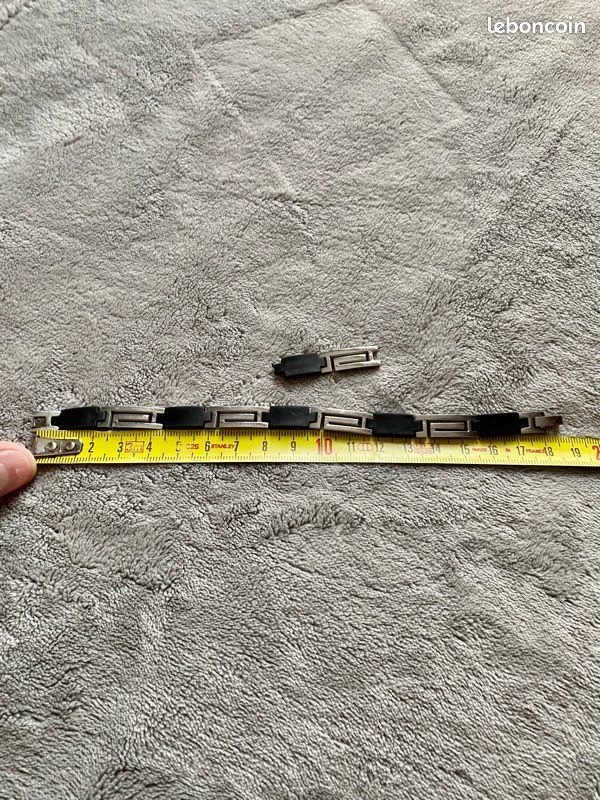 Bracelet homme acier (image 2)
