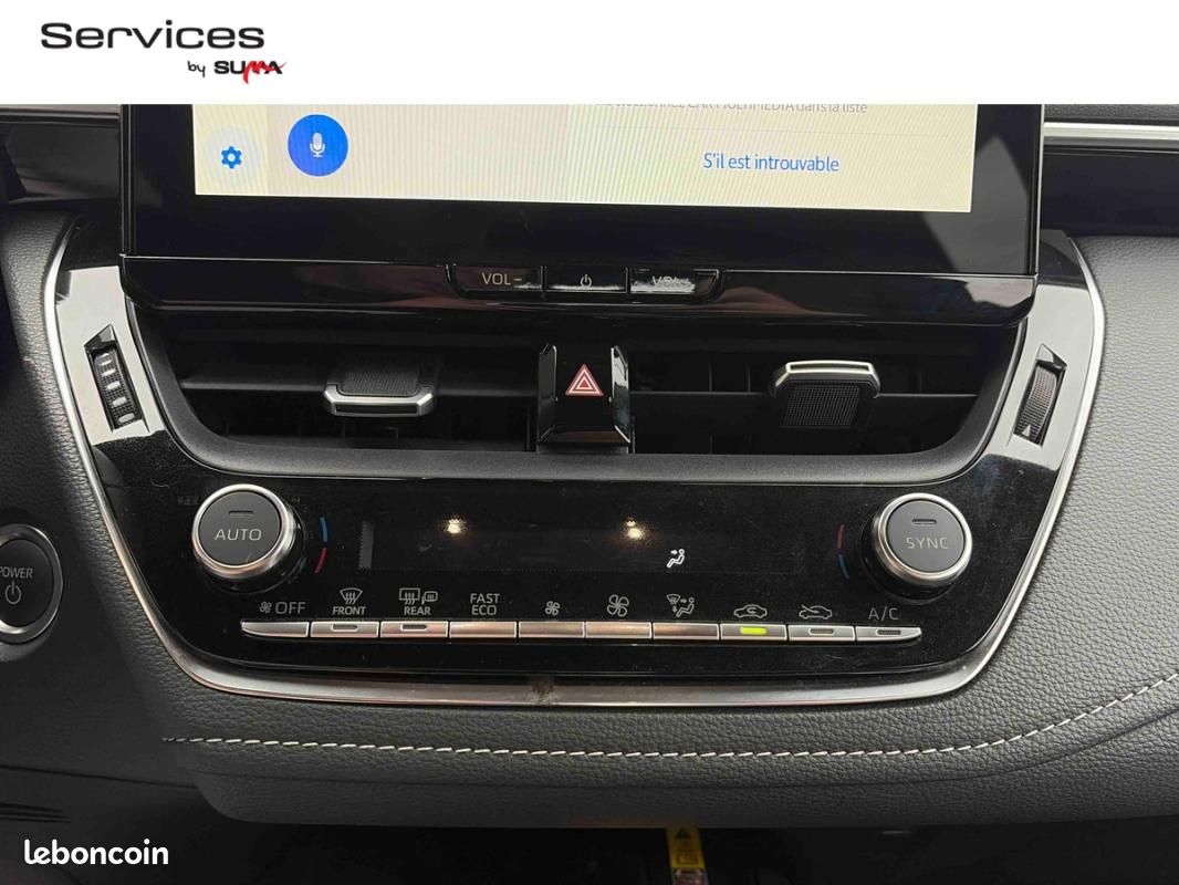 Toyota Corolla HYBRIDE 140ch Dynamic Business (image 19)