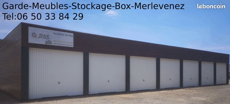 Garde meuble - box - stockage