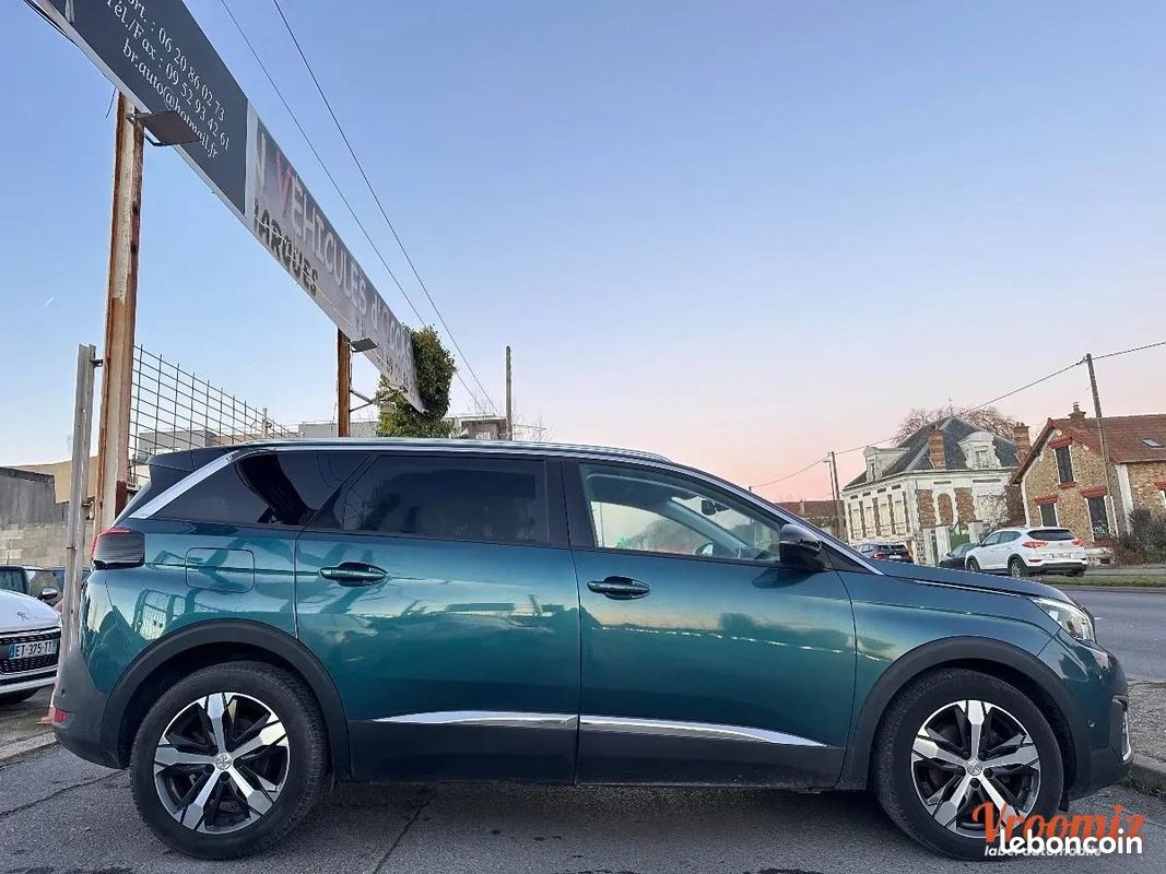 Peugeot 5008 1.2 PURETECH 130CH S&S ALLURE BVM6 (image 10)