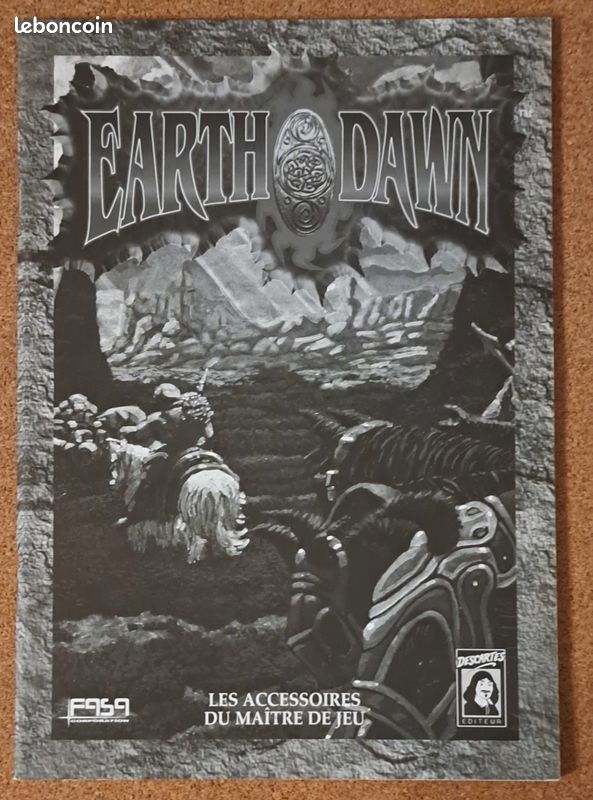 Earthdawn : Le compagnon: unknown author: 9782740801444
