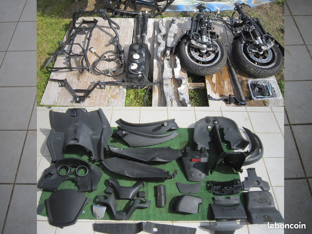 Pièces BURGMAN 125, MP3 125-400, PCX 125, Listes + Tarifs (image 4)