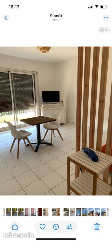 Appartement 2 pièces 35 m² · à Castres · 35 m² · 555 €/mois
